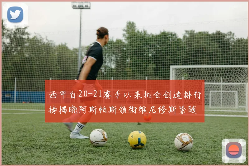 西甲自20-21赛季以来机会创造排行榜揭晓阿斯帕斯领衔维尼修斯紧随其后
