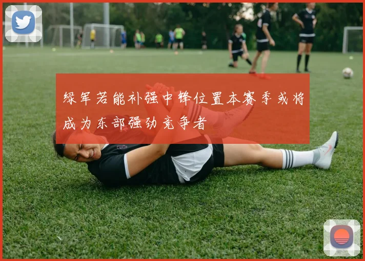 绿军若能补强中锋位置本赛季或将成为东部强劲竞争者