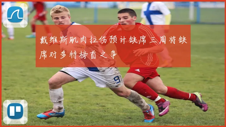 戴维斯肌肉拉伤预计缺席三周将缺席对多特榜首之争